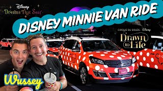 Minnie Van to Disney Springs: Cirque du Soleil | Walt Disney World Vlog | Day 17 - Part 2