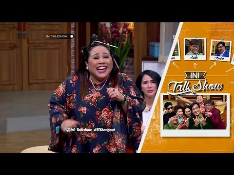 Jill Gladys Main ke Ini Talkshow Bareng Kakaknya, Jell  (Ini Talk Show 13 April 2016)