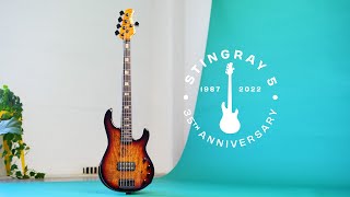 Video thumbnail for Ernie Ball Music Man: The 35th Anniversary StingRay 5 Bass by Ernie Ball