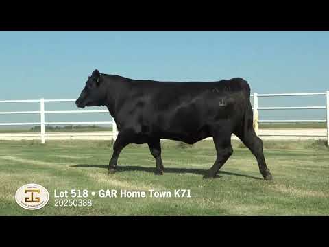 Lot 518, G A R Home Town K71