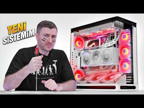 2026'DA KULLANACAĞIM FULL BEYAZ PC TOPLUYORUM