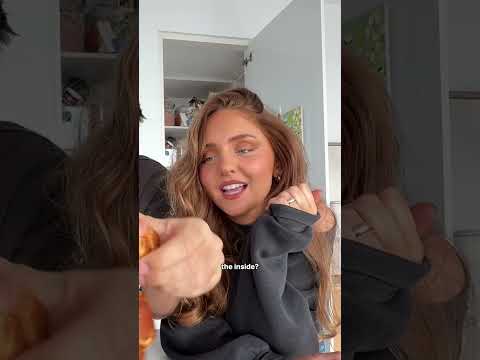 Trying The VIRAL $12 Nutella Croissant?! 💀