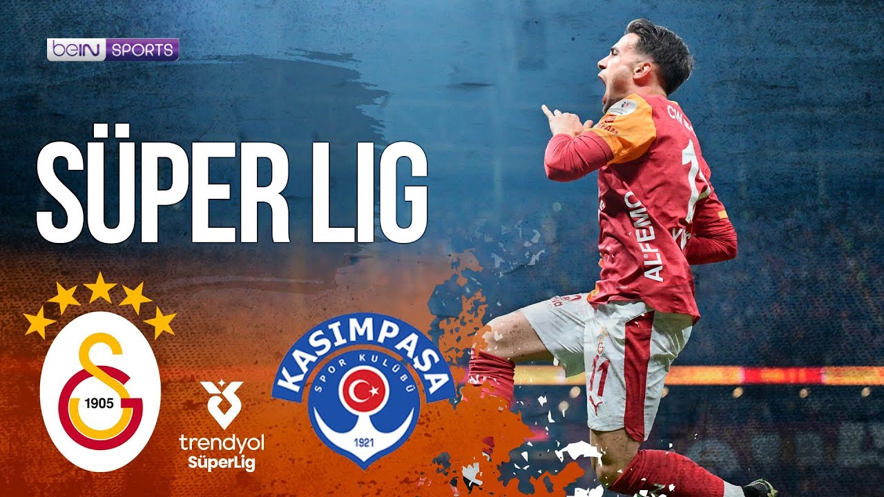 Galatasaray vs Kasimpasa | HILIGHTS Superlig Turkish Lig | 12/21/2025 | beIN SPORTS USA