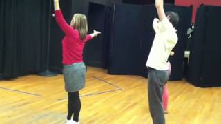 &quot;Fame&quot; Choreography for Dance Class Adagio