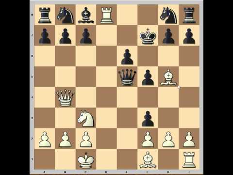 French Defense: Winawer Variation - Spectacular game