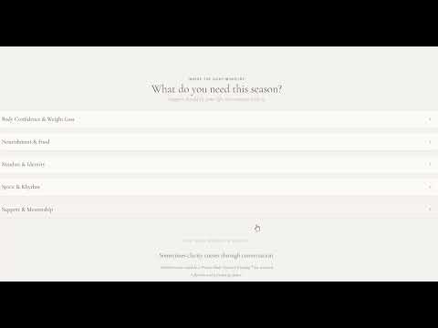 Easily receive support