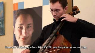 Nederlands Studenten Orkest 2011: solist Sietse-Jan Weijenberg