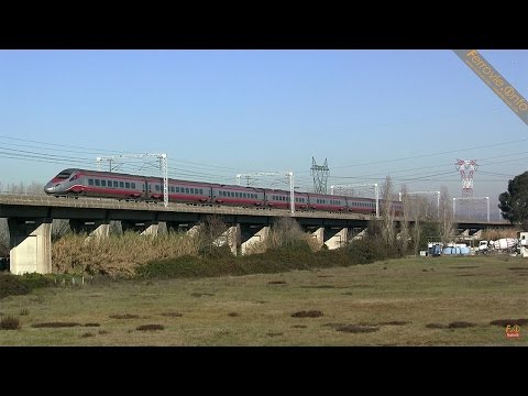 ETR 600 in transito sulla Roma - Firenze - ETR 600 running on the Rome - Florence line