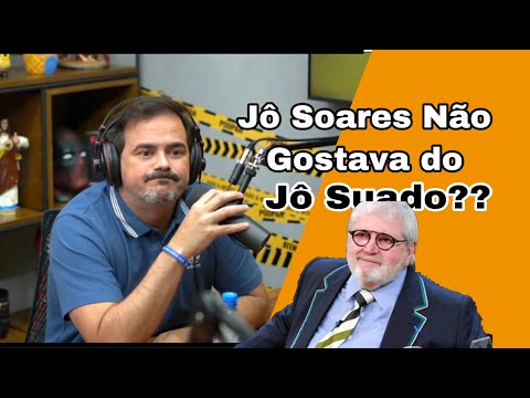 Carioca do Pânico Fala sobre Jô Soares e Jô Suado na podpah