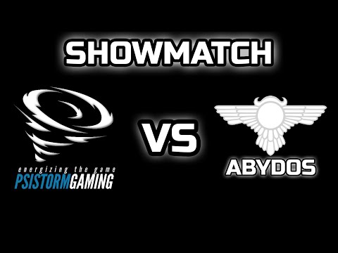 MaxPax / Creator / DRG / Spirit / NightMare / Gerald / Nicoract / Namshar | ШОУМАТЧ PSISTM vs ABYDOS