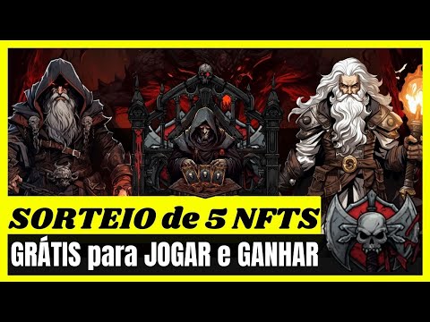 Medieval Hunt Novo Jogo NFT GRÁTIS PARA GANHAR
