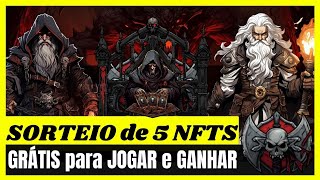 Medieval Hunt Novo Jogo NFT GRÁTIS PARA GANHAR