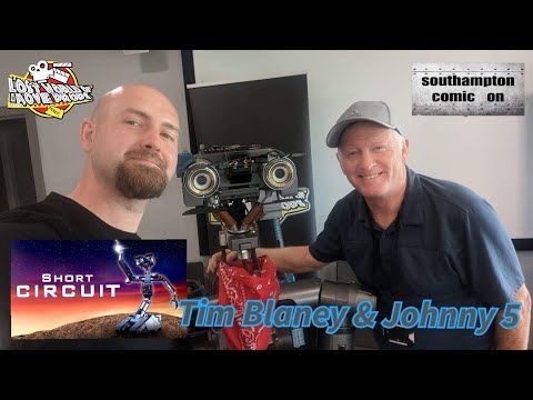 Tim Blaney & Johnny 5