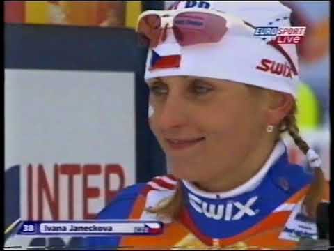 2008/09 fondo 10 km tc donne Liberec (Mondiali) - Saarinen, Longa, Kowalczyk