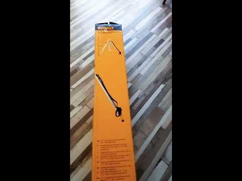 Штатив DeWALT алюминиевый подъёмный для ротационных лазеров (DE0735)