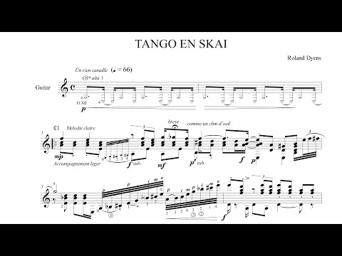 Roland Dyens - Tango en Skaï