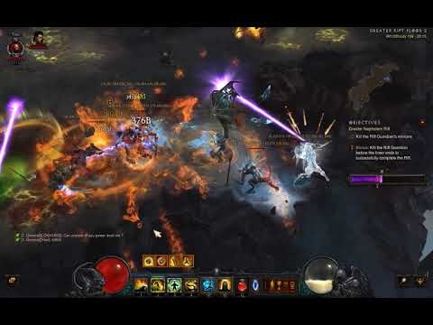Clearing Greater Rift 108 -  Rank 429 Solo Monk (Non Season)