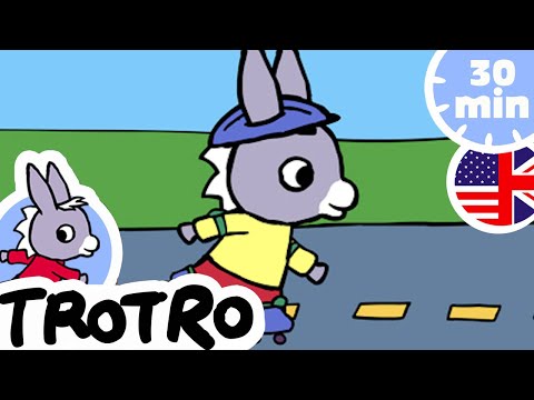 30 minutes of Trotro - Trotro helps his friend the turtle