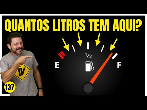 Como saber SEMPRE quantos litros tem no tanque | Rafa Filgueiras EP 137