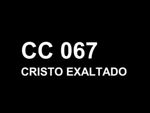 67 CC - Cristo Exaltado