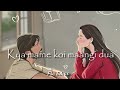 Kya Maine Koi Maangi Dua Trending Song FACELESS EDITS Music Trendingsong Bollywoodlofi Newsong