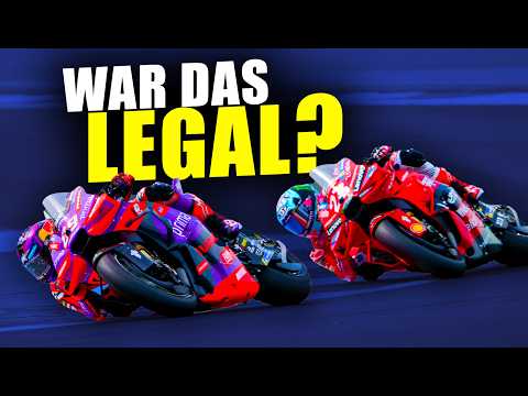 MotoGP-Eklat in Misano! Kollision mit Martin: Warum wurde Bastianini nicht bestraft?