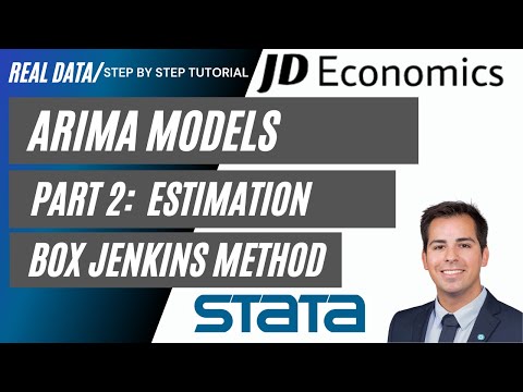 ARIMA models in Stata - Part 2: Estimation