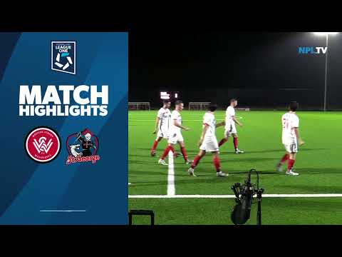 Football NSW League One Men’s Round 10 – WSW v St George FC