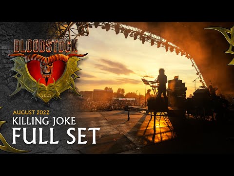KILLING JOKE - Live Full Set Performance - Bloodstock 2022