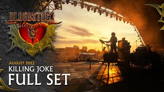 KILLING JOKE - Live Full Set Performance - Bloodstock 2022