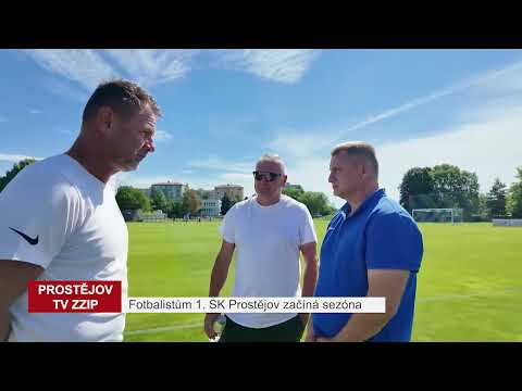 Fotbalistům 1  SK Prostějov začíná sezóna