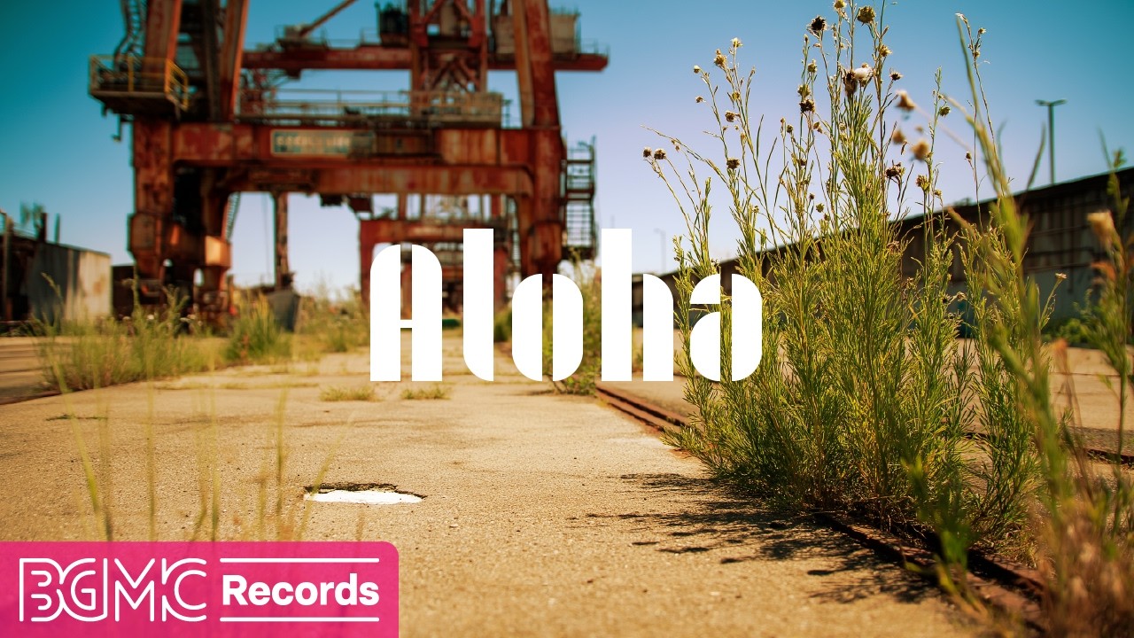 Hawaiian Music for Deep Focus & Calm Work | Industrial Vibes, Quiet Healing Study & Relax
