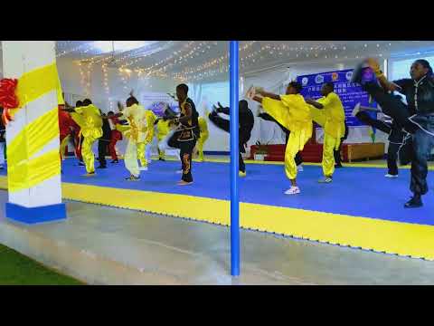 [2023] Shaolin qi xing quan - Rwanda Kung-Fu