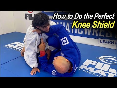 How to Do the Perfect Knee Shield