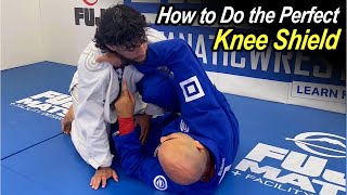 How to Do the Perfect Knee Shield