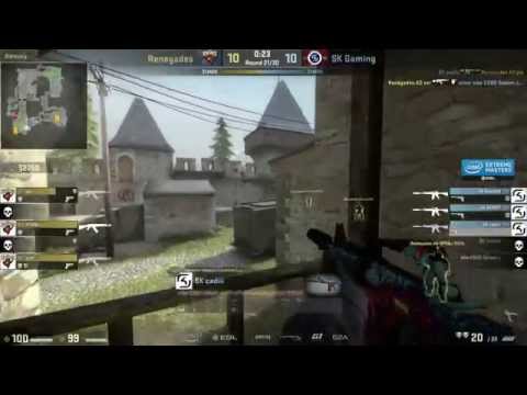 SK Cadian M4A1-S 4k vs Renegades