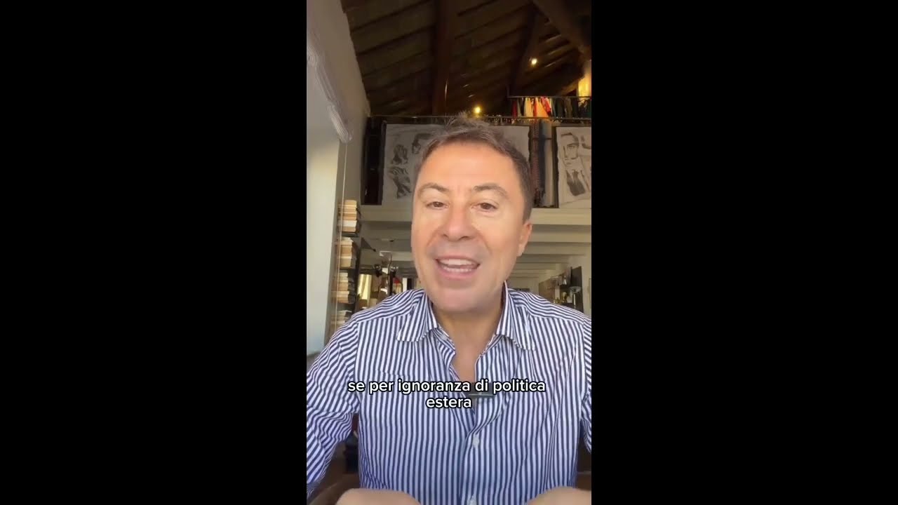 ITALO BOCCHINO: «CONTE STRATEGA DA STRAPAZZO: TOGLIERE LE ARMI ALL'UCRAINA AIUTA SOLO PUTIN»