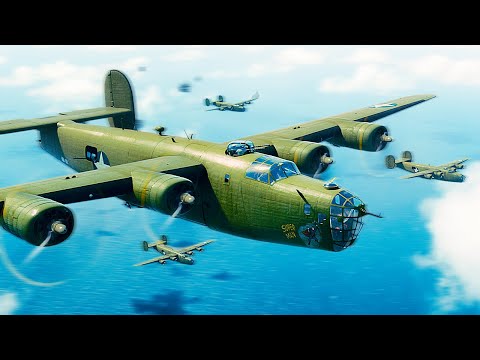 WW2 Bombardier Has To Do The Unthinkable | Unbroken
