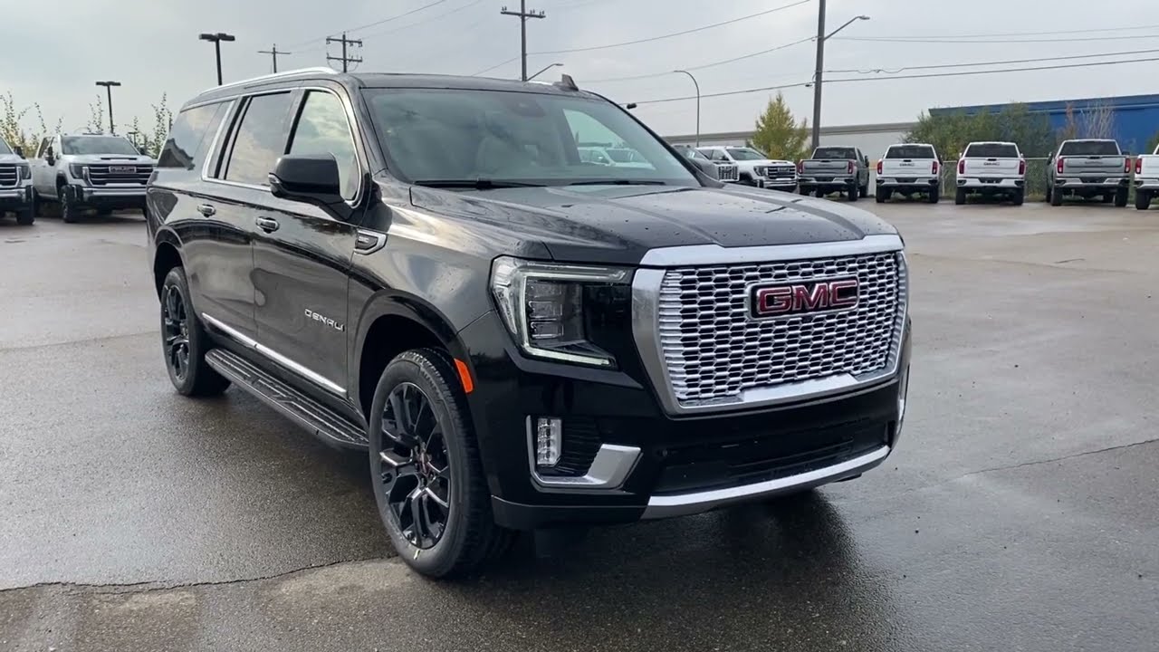 2024 GMC Yukon XL Denali Review | Wolfe GMC Buick ...