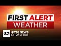 First Alert Weather Severe Thunderstorm Watch Friday Night In NYC Area 7 3 26