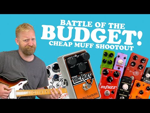 BIG MUFF SHOOTOUT! - Battle of the budget vs. EHX OpAmp & Caprid. #AffordaBoard