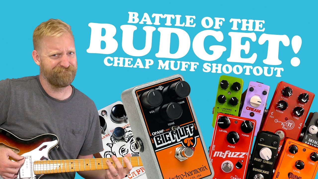BIG MUFF SHOOTOUT! - Battle of the budget vs. EHX OpAmp & Caprid. #AffordaBoard