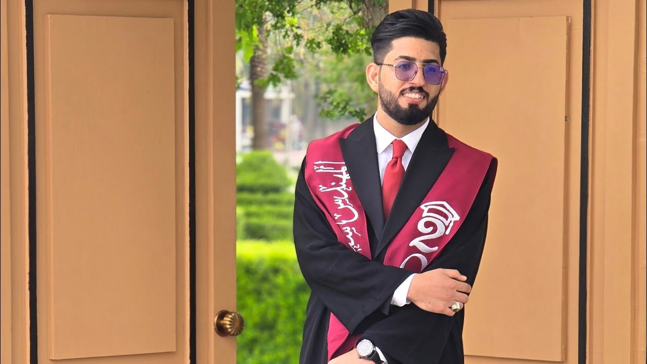 تمت مناقشه بحث التخرج .. شكرا لله بدأت قناة "سجودي ابن ميسان" بثًا مباشرًا
