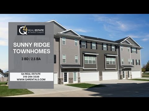 Sunny Ridge Townhomes - Video 2 of 2
