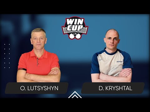 09:45 Oleh Lutsyshyn - Dmytro Kryshtal 02.06.2025 WINCUP Advanced. TABLE 2