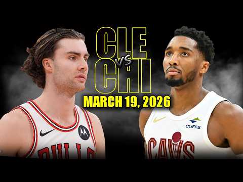 시카고불스 VS 클리블랜드 110:115 NBA 스포츠하이라이트