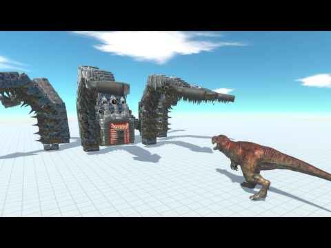 KRAKEN vs EVERY UNIT - Animal Revolt Battle Simulator