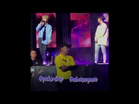 JBJ TRUE COLORS (DONGHAN + TAEHYUN FANCAM): STARGRAM GLOBAL KPOP SHOW EM CINGAPURA / PICKVALUP