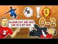🏆MAN UTD WIN THE EUROPA LEAGUE🏆 (0 -2 Ajax vs Manchester United Parody Goals & Highlights)
