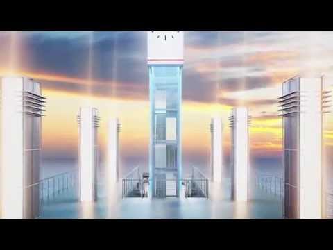 3D Animation Artist's Impression - Olympic Facilities (CGI)